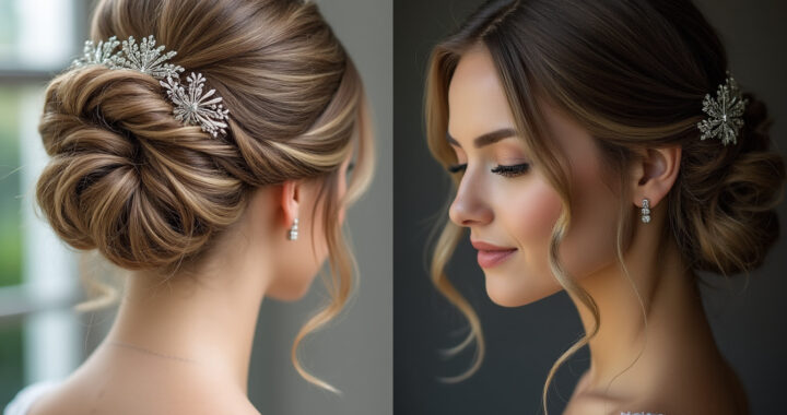 Coiffure : cheveux lisse pour un mariage, le choix parfait pour une cérémonie chic