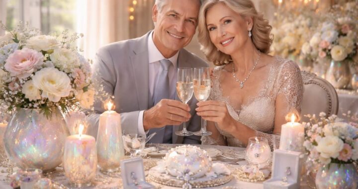 Anniversaire de mariage : opale