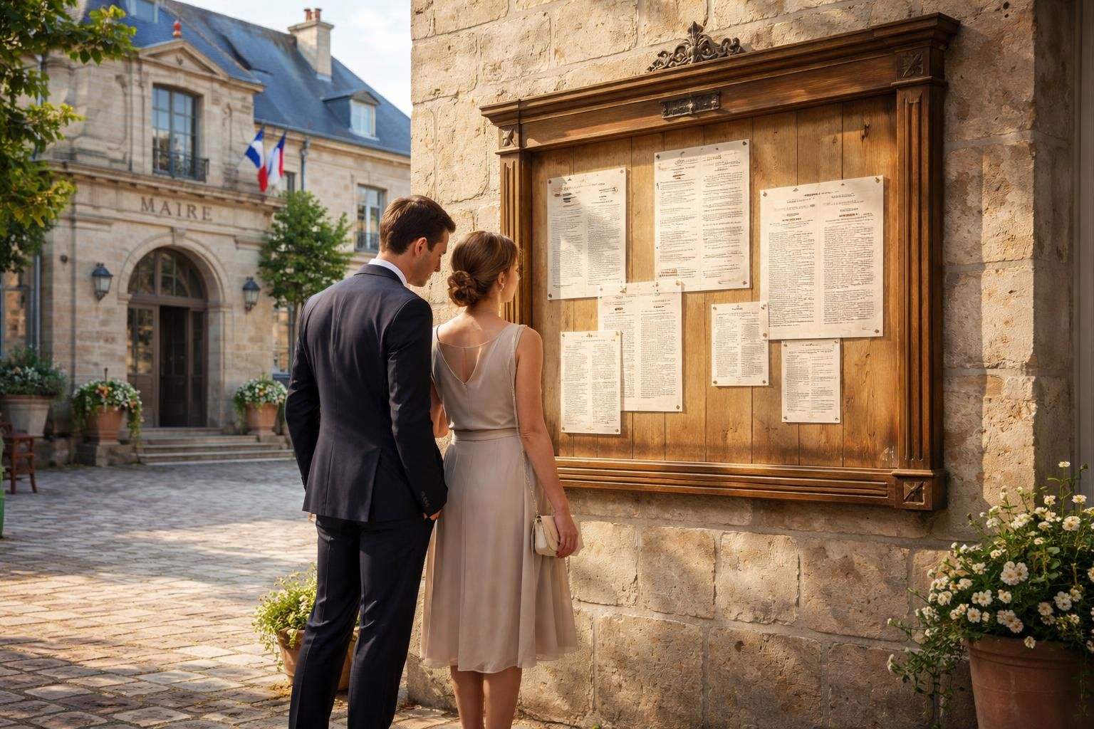 découvrez toutes les annonces officielles et les formalités nécessaires pour la publication des bans de mariage, étape indispensable avant la célébration de votre union.