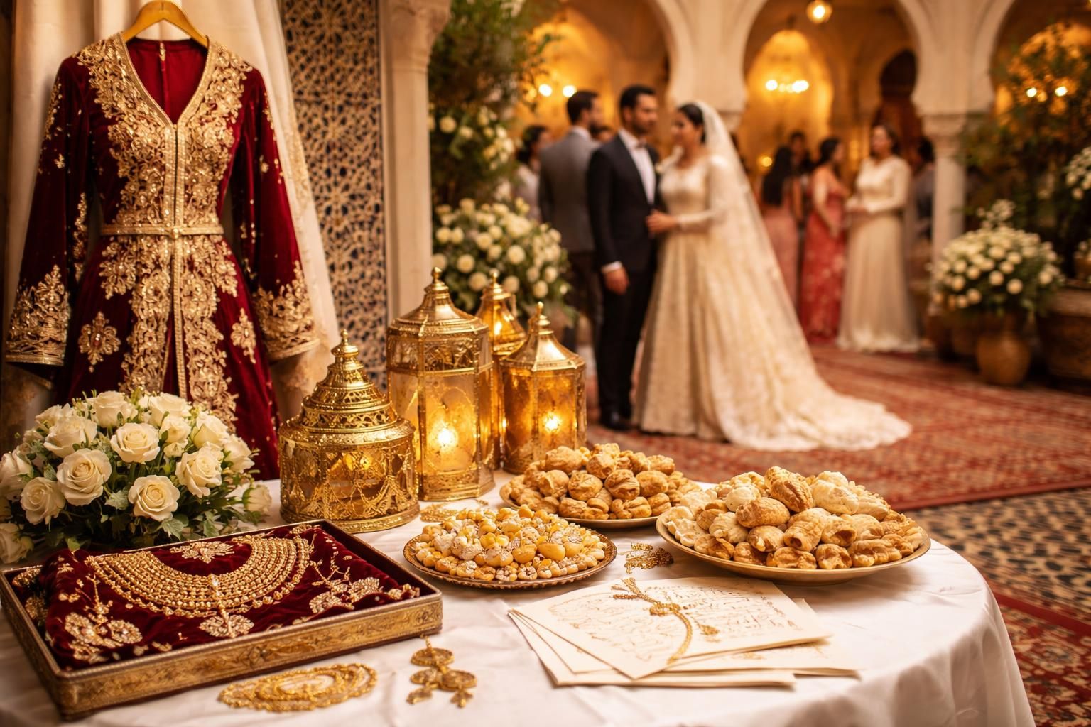 découvrez comment gérer votre budget mariage au maroc en identifiant les postes clés, en suivant des repères adaptés et en faisant les bons choix pour un mariage réussi et mémorable.