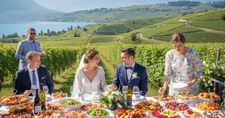 Mariage en Suisse : comment choisir le service traiteur idéal pour votre grand jour ?