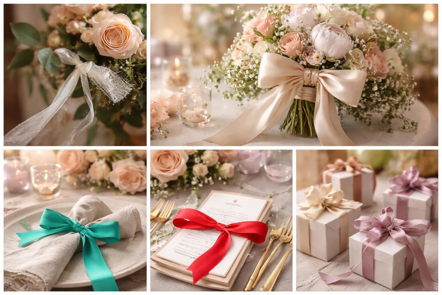 découvrez les 5 erreurs courantes à éviter lors du choix du ruban pour un mariage afin de garantir une décoration élégante et harmonieuse.