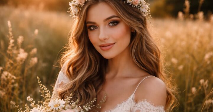 Astuce maquillage mariage bohème et inspirations tendances