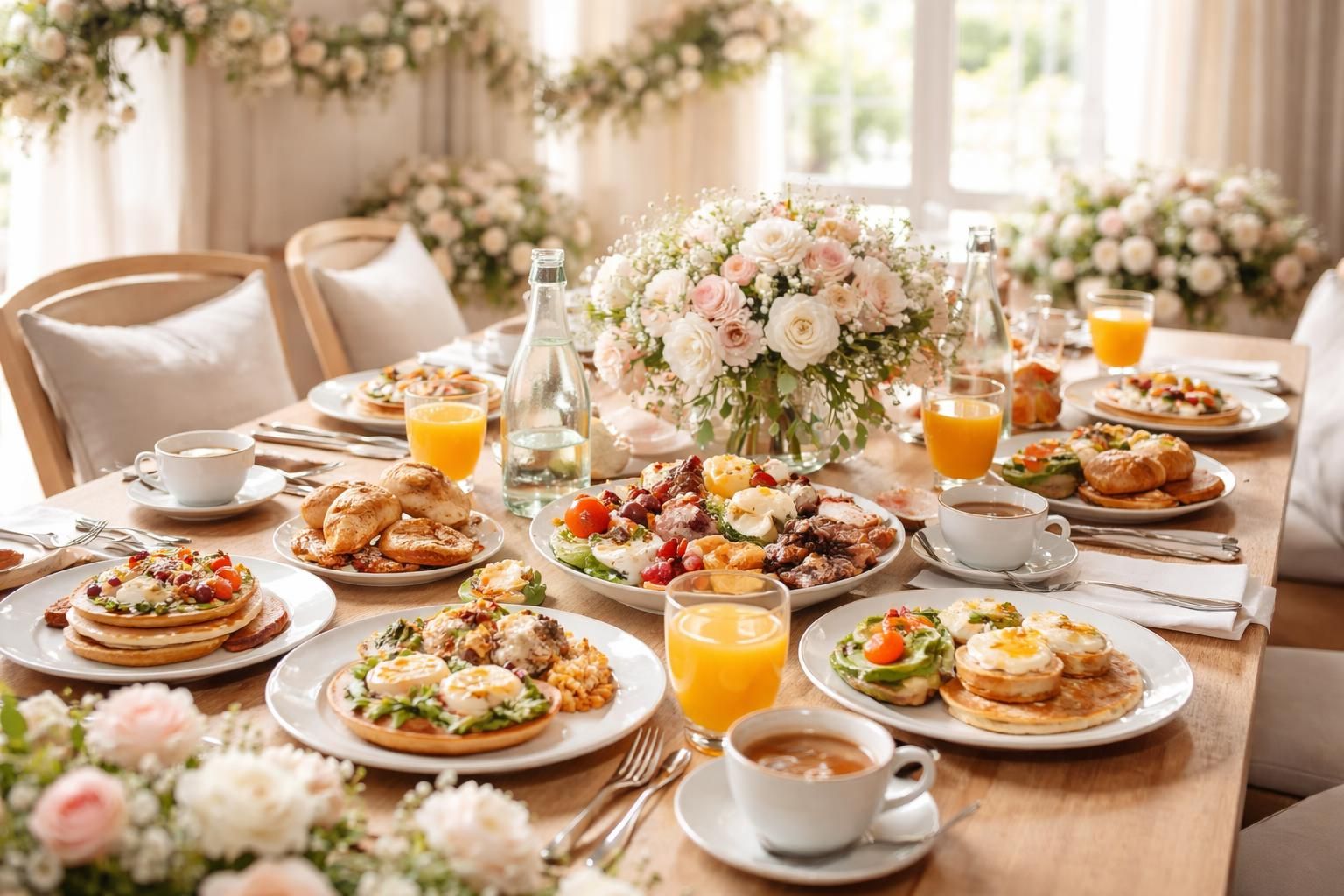 découvrez nos astuces incontournables pour organiser un brunch du lendemain de mariage réussi et offrir à vos invités un moment convivial et détendu après les festivités.