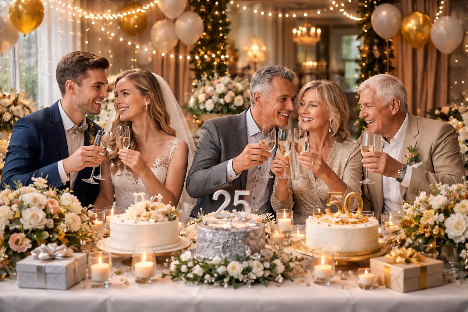 découvrez des idées et conseils pour célébrer les anniversaires de mariage à chaque étape de votre vie à deux, en rendant chaque année inoubliable.