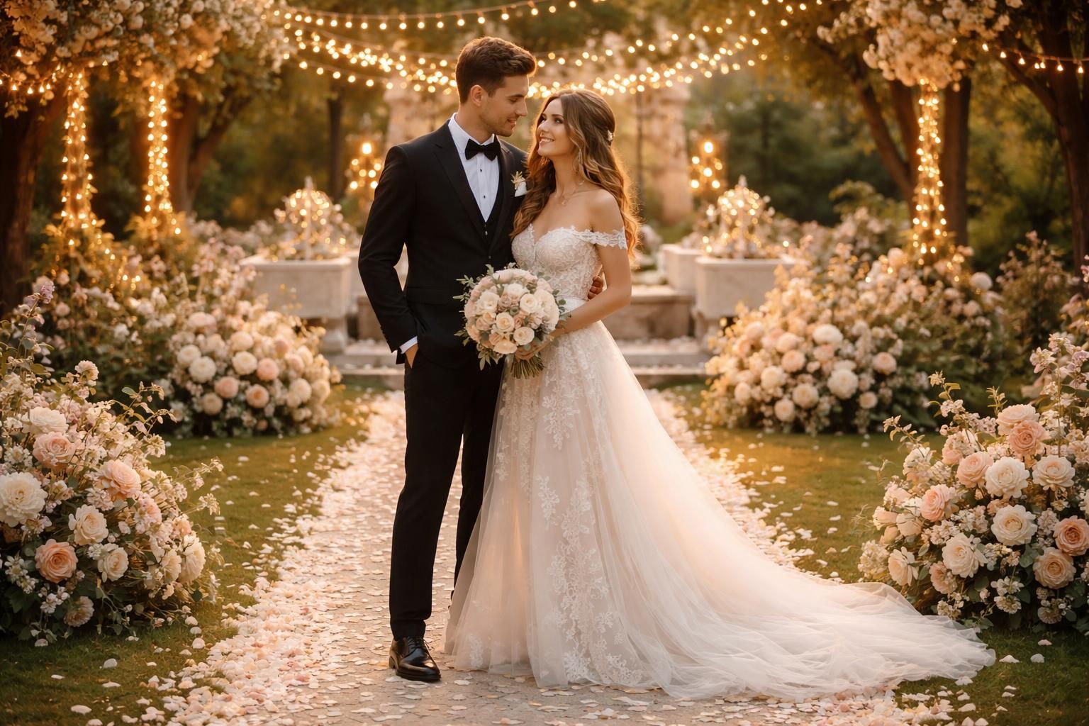 découvrez comment célébrer votre amour avec un mariage au thème glamour, romantique et élégant, pour une journée inoubliable et pleine de charme.