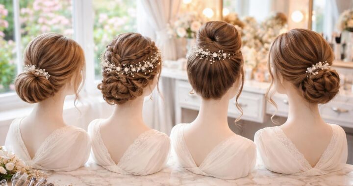 Comment choisir le chignon de mariée parfait