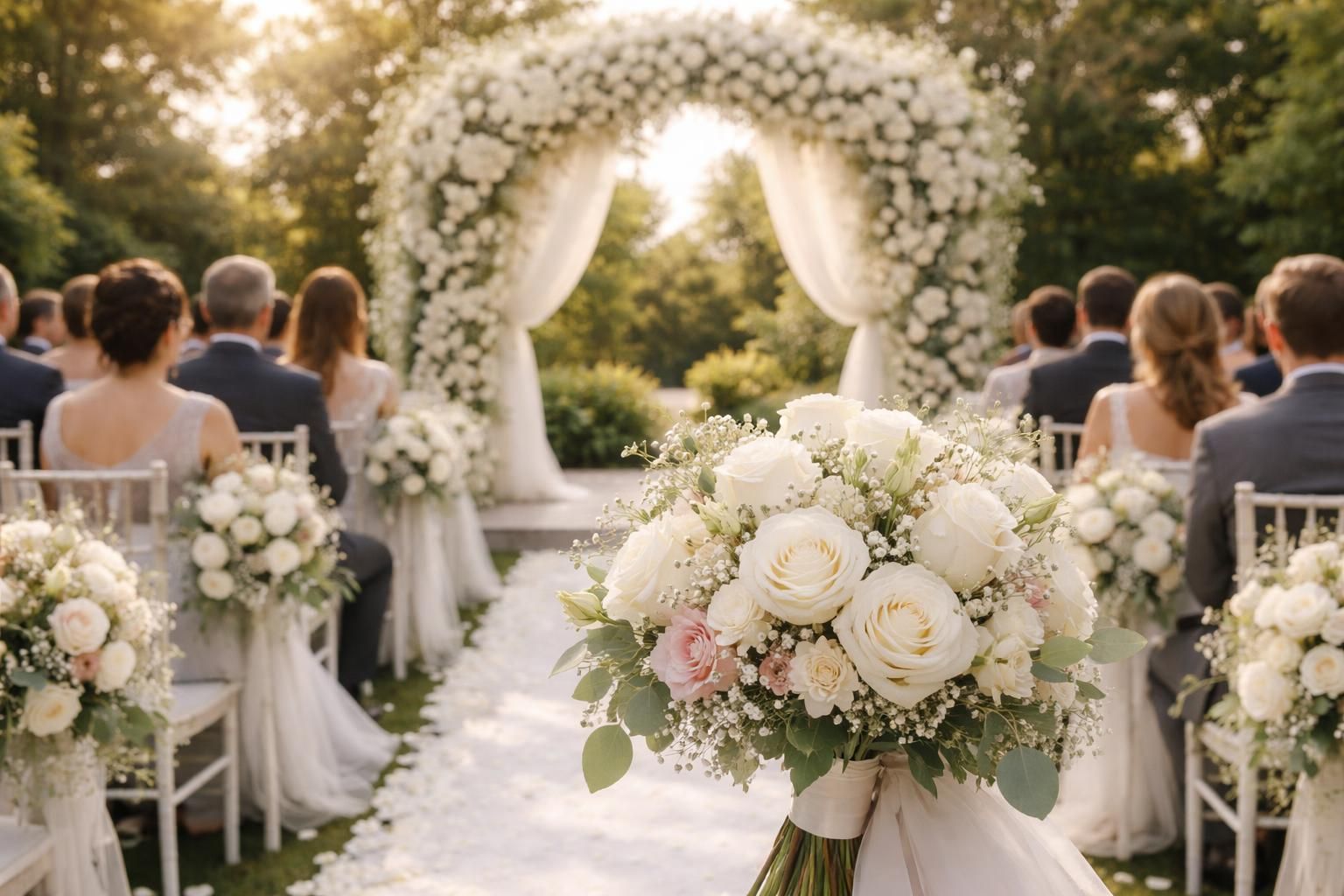découvrez comment intégrer la symbolique de la rose blanche pour créer une ambiance élégante et pleine de sens lors de votre mariage inoubliable.