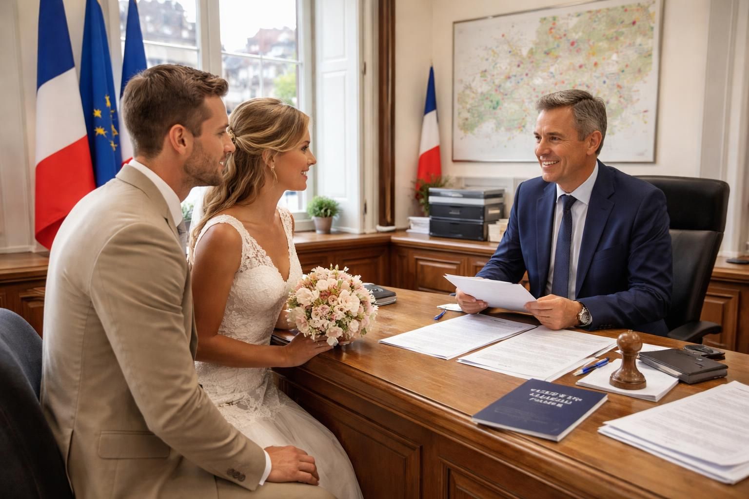 découvrez les exigences officielles du registre de l’état civil pour célébrer un mariage en france et assurez-vous que votre dossier est complet.