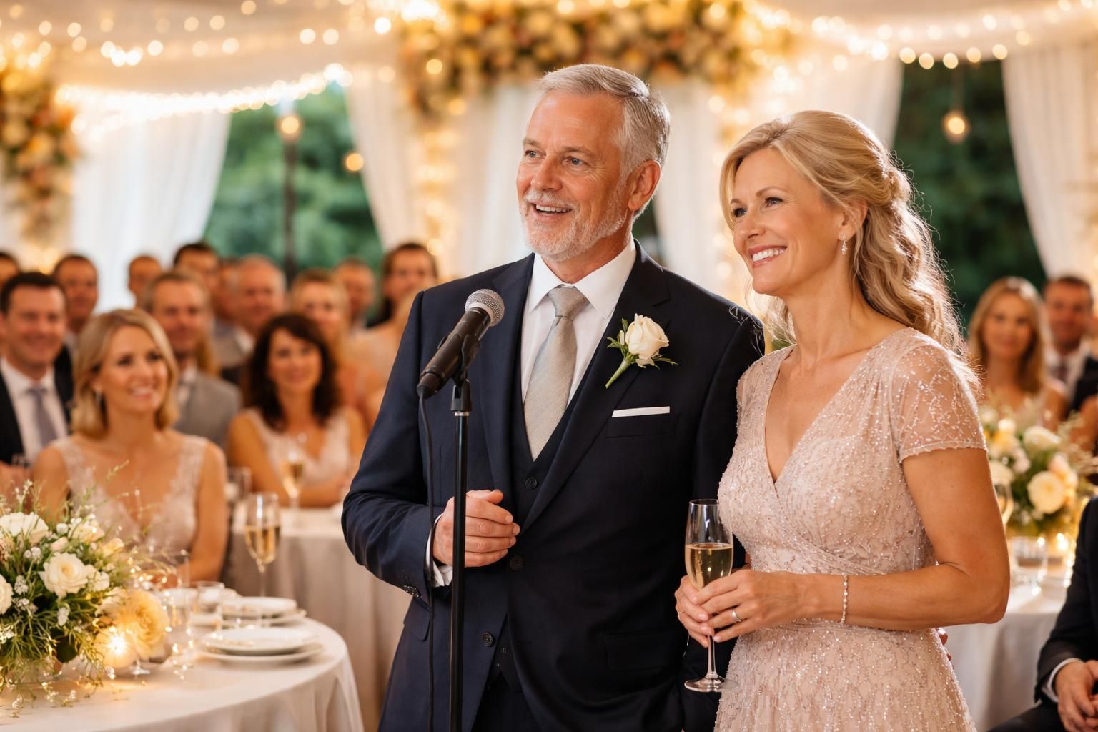 découvrez des conseils pratiques pour les parents des mariés afin de captiver l'audience lors de leur discours de mariage et rendre ce moment inoubliable.