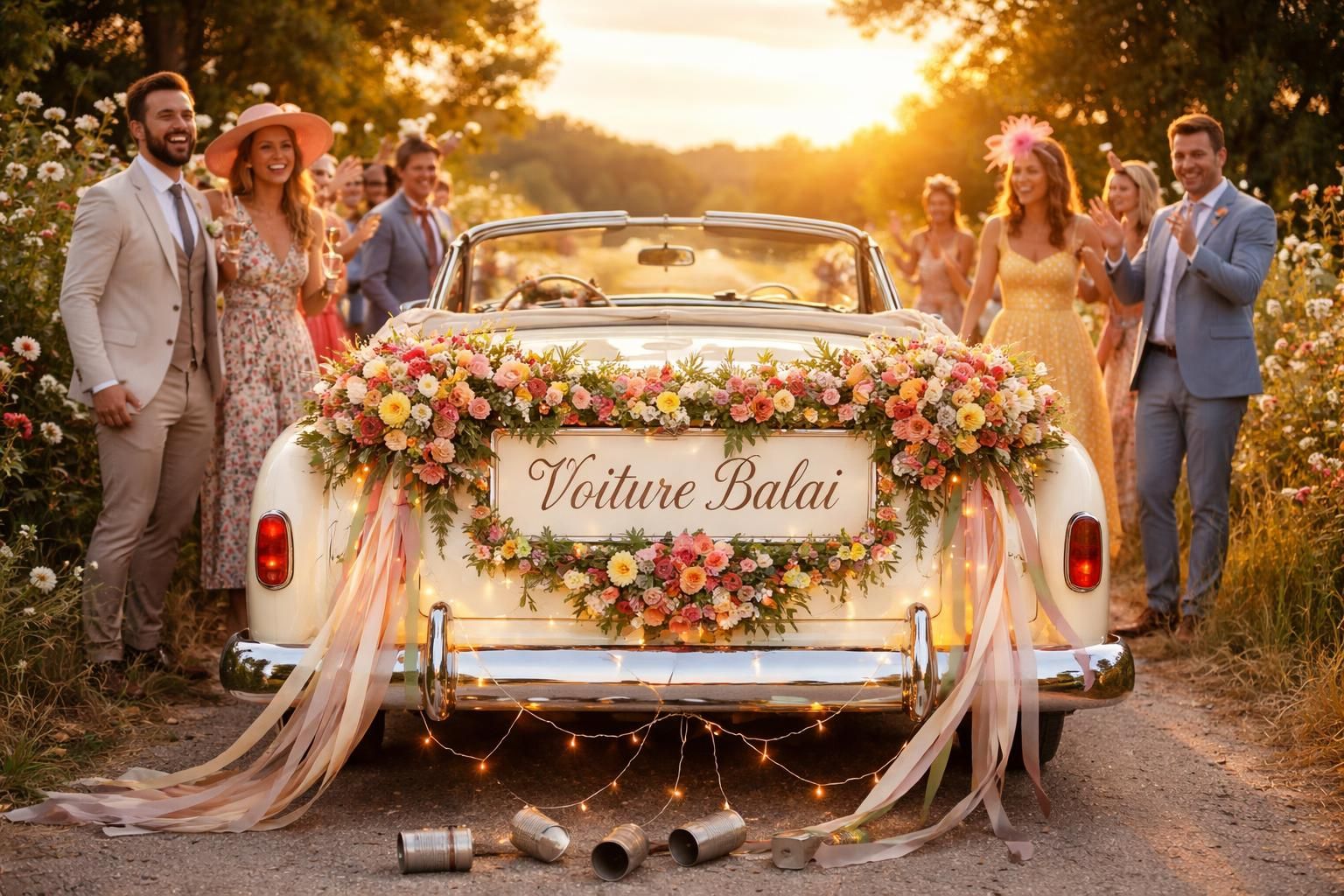 découvrez des conseils uniques pour transformer la voiture balai de votre mariage en un souvenir inoubliable, alliant originalité et charme pour votre grand jour.