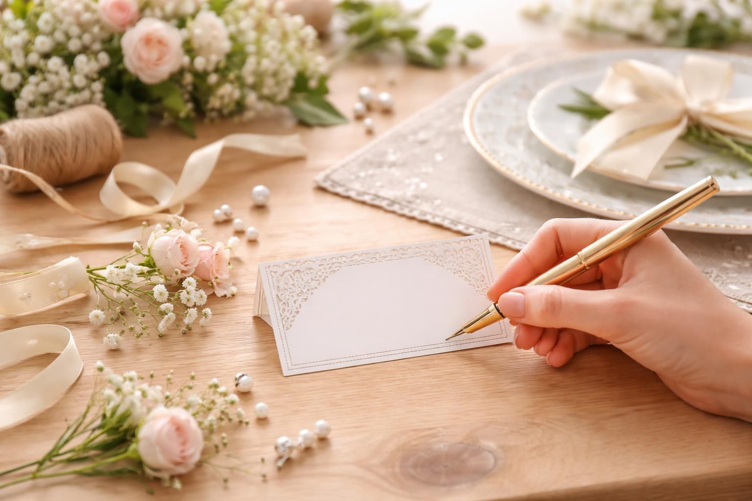 découvrez comment réaliser un marque-place personnalisé pour votre repas de mariage avec ce tutoriel diy simple et créatif, pour une décoration unique et élégante.