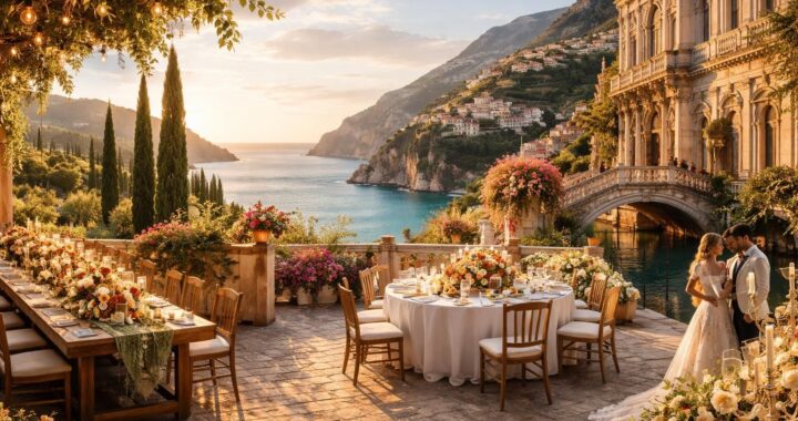 Découvrez les thèmes de mariage Italie inspirés des régions les plus emblématiques