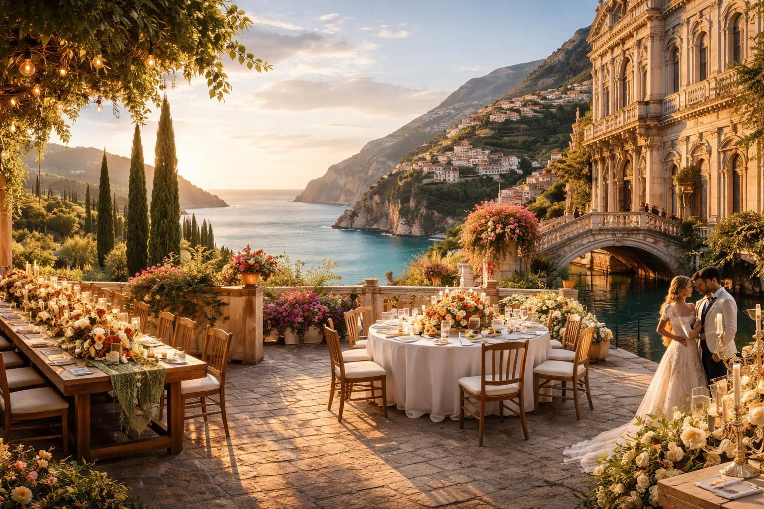 explorez nos thèmes de mariage en italie, inspirés des régions les plus emblématiques pour un jour unique et inoubliable.