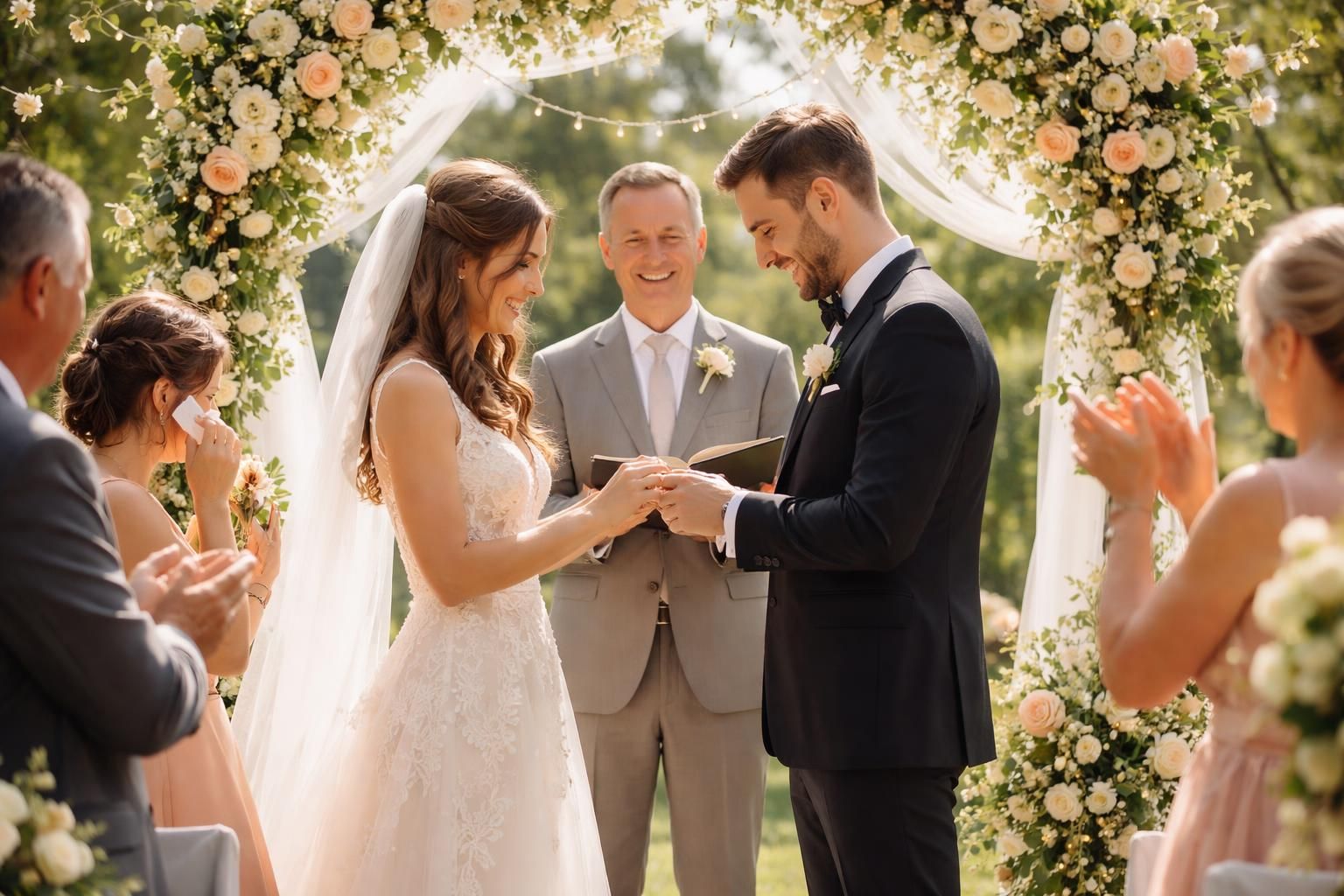 découvrez les étapes essentielles d'une cérémonie de mariage réussie pour un jour inoubliable, des préparatifs à la célébration.
