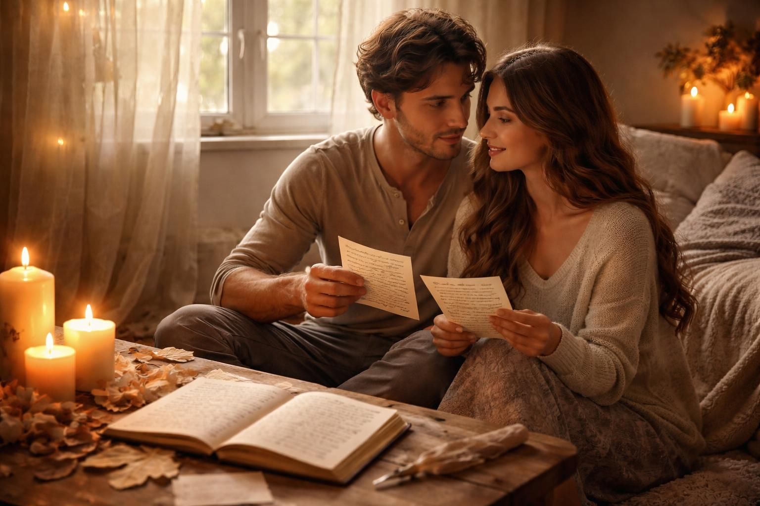 découvrez une plongée profonde dans les émotions et les nuances de l'amour à travers une sélection touchante de poèmes.