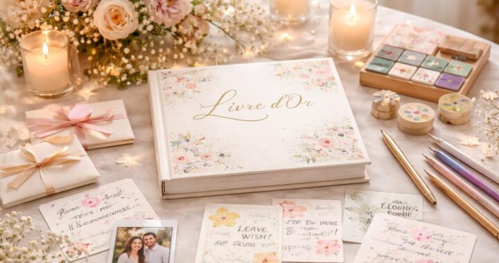 Idées créatives pour personnaliser le livre d&rsquo;or de mariage