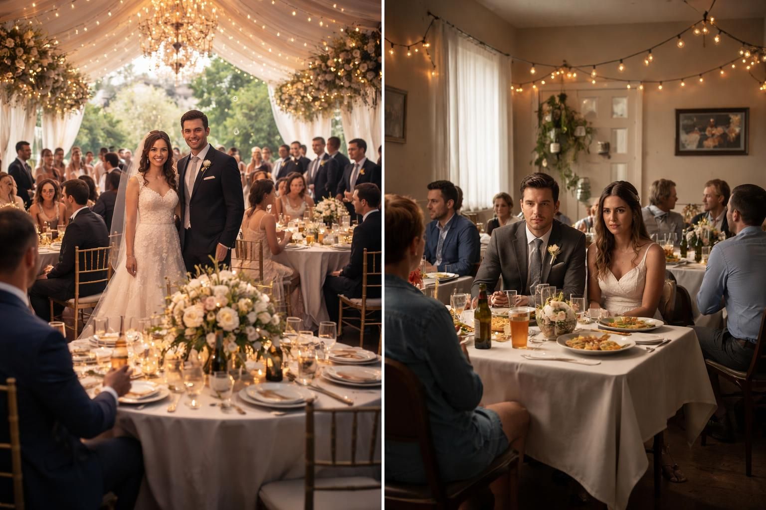 découvrez le véritable coût moyen d’un mariage en explorant les réalités souvent méconnues et les illusions qui entourent ce moment unique.