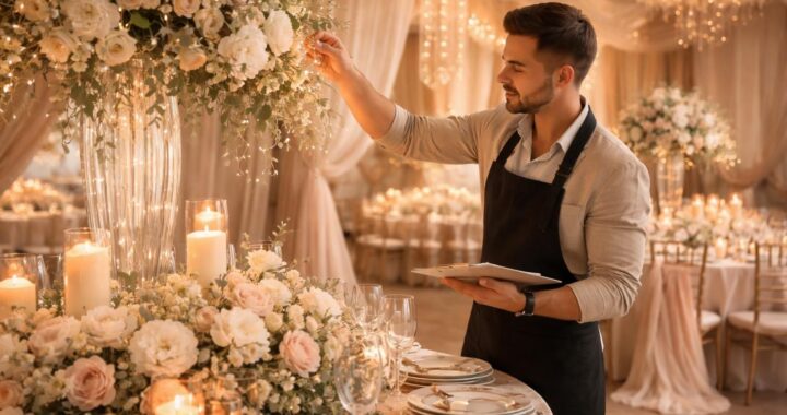 Métier de décorateur évènementiel pour mariage : comment créer des ambiances inoubliables