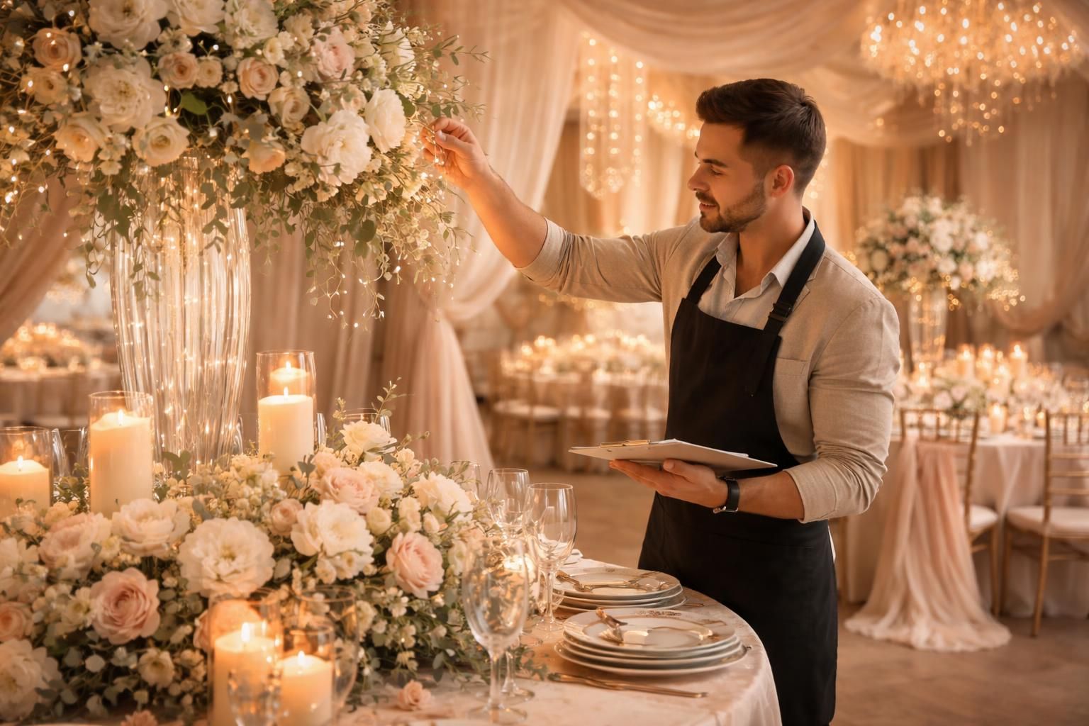 découvrez comment devenir décorateur événementiel pour mariage et créer des ambiances inoubliables qui sublimeront chaque cérémonie avec style et émotion.