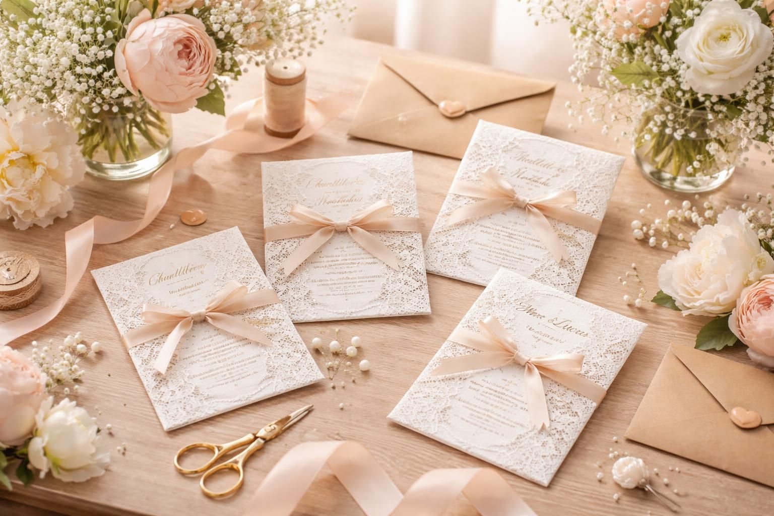 découvrez pourquoi choisir des faire-part de mariage en dentelle pas cher allie élégance et économie pour une invitation unique et raffinée.