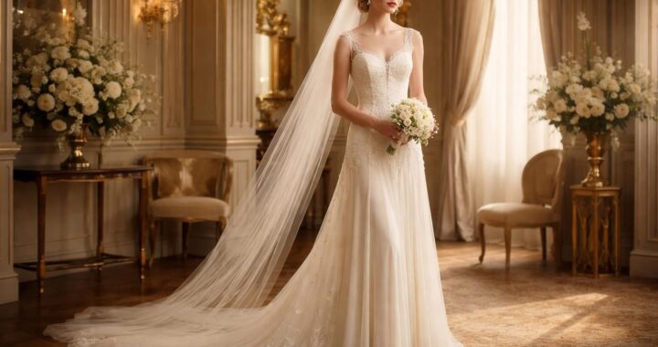 Robe de mariée année 30 : charme rétro et élégance intemporelle