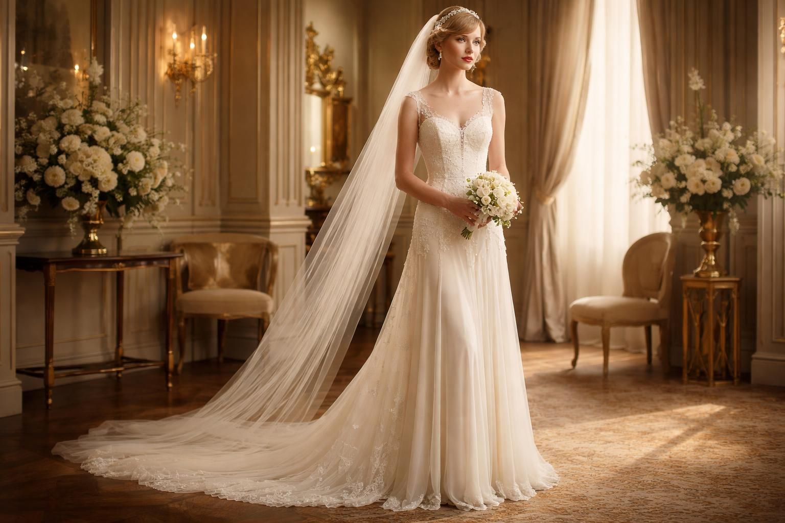 découvrez notre collection de robes de mariée des années 30, alliant charme rétro et élégance intemporelle pour un jour unique et mémorable.