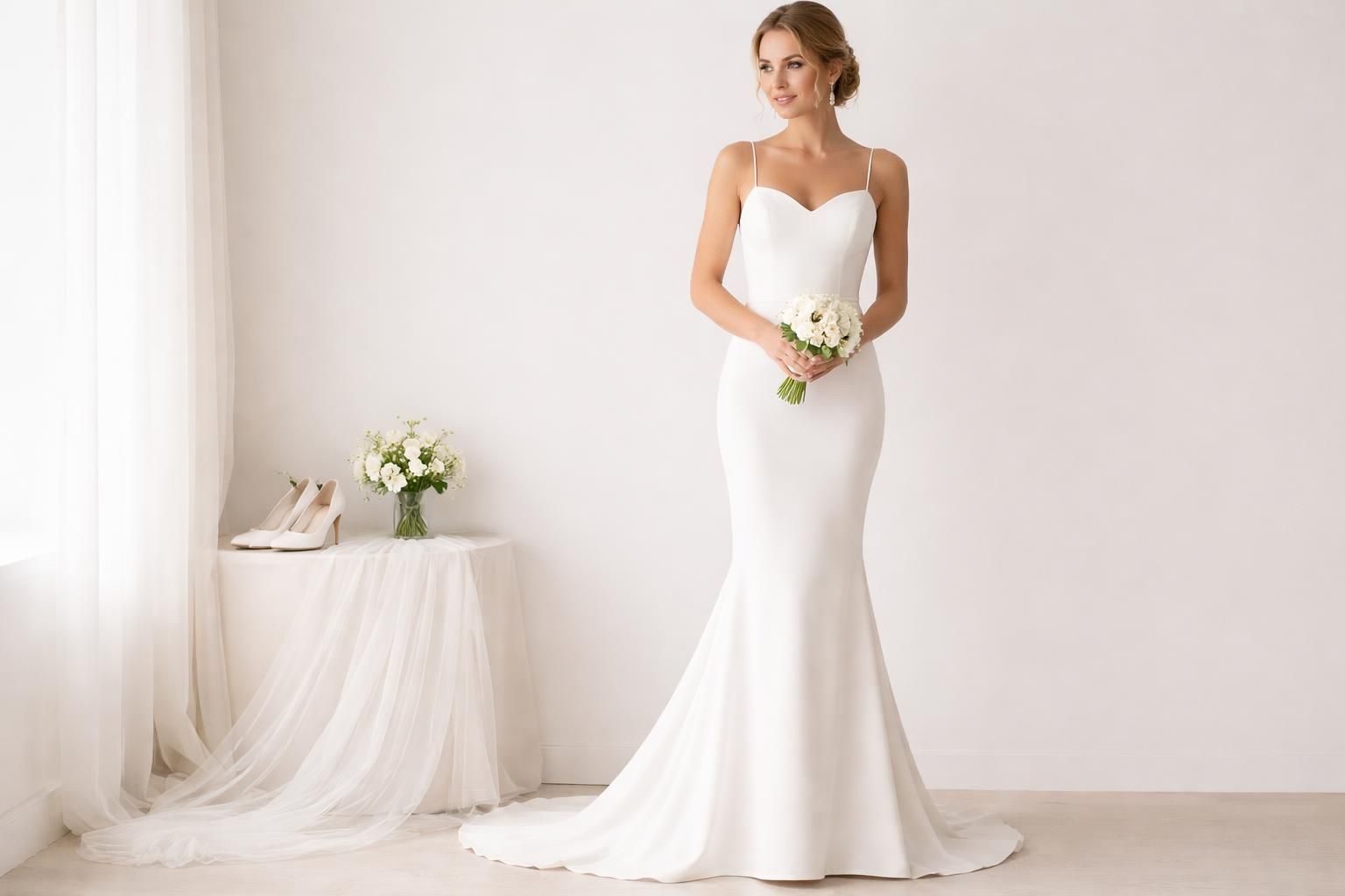 découvrez à qui convient la robe de mariée sirène simple et quels accessoires choisir pour sublimer ce style élégant et intemporel.
