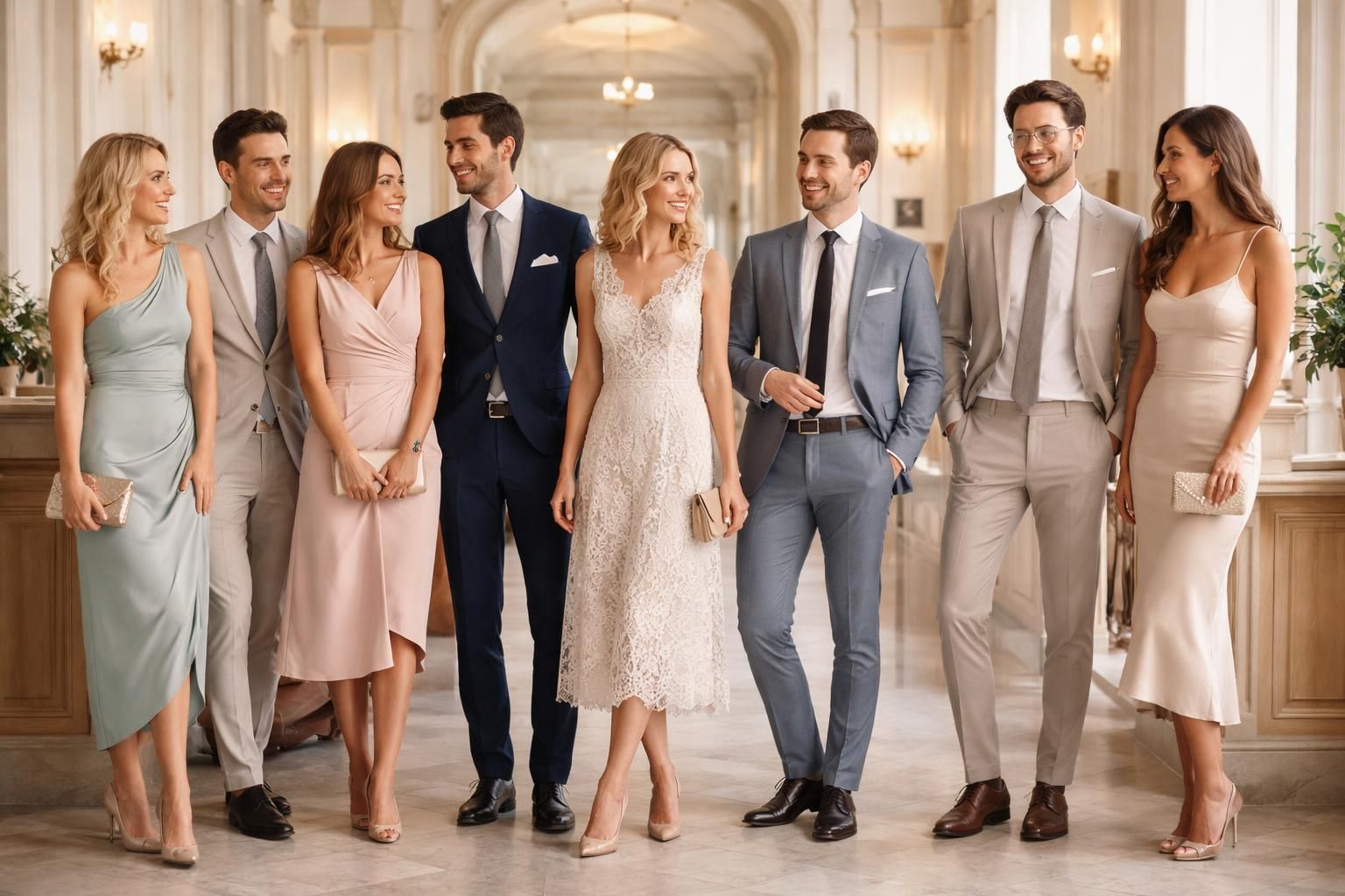 découvrez nos conseils mode pour choisir la tenue parfaite d'invité lors d'un mariage à la mairie, alliant élégance et confort pour un style impeccable.