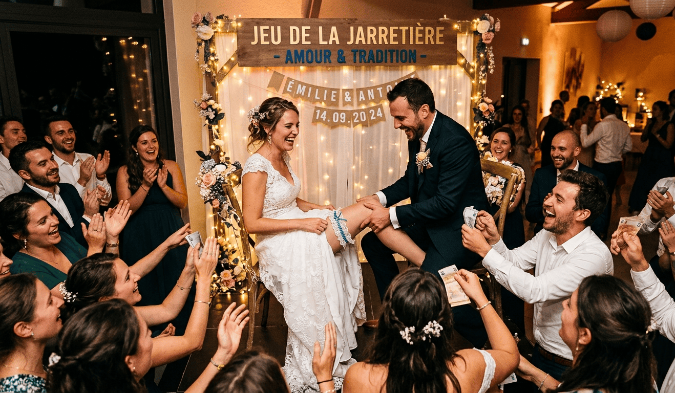 jeu de la jarretière