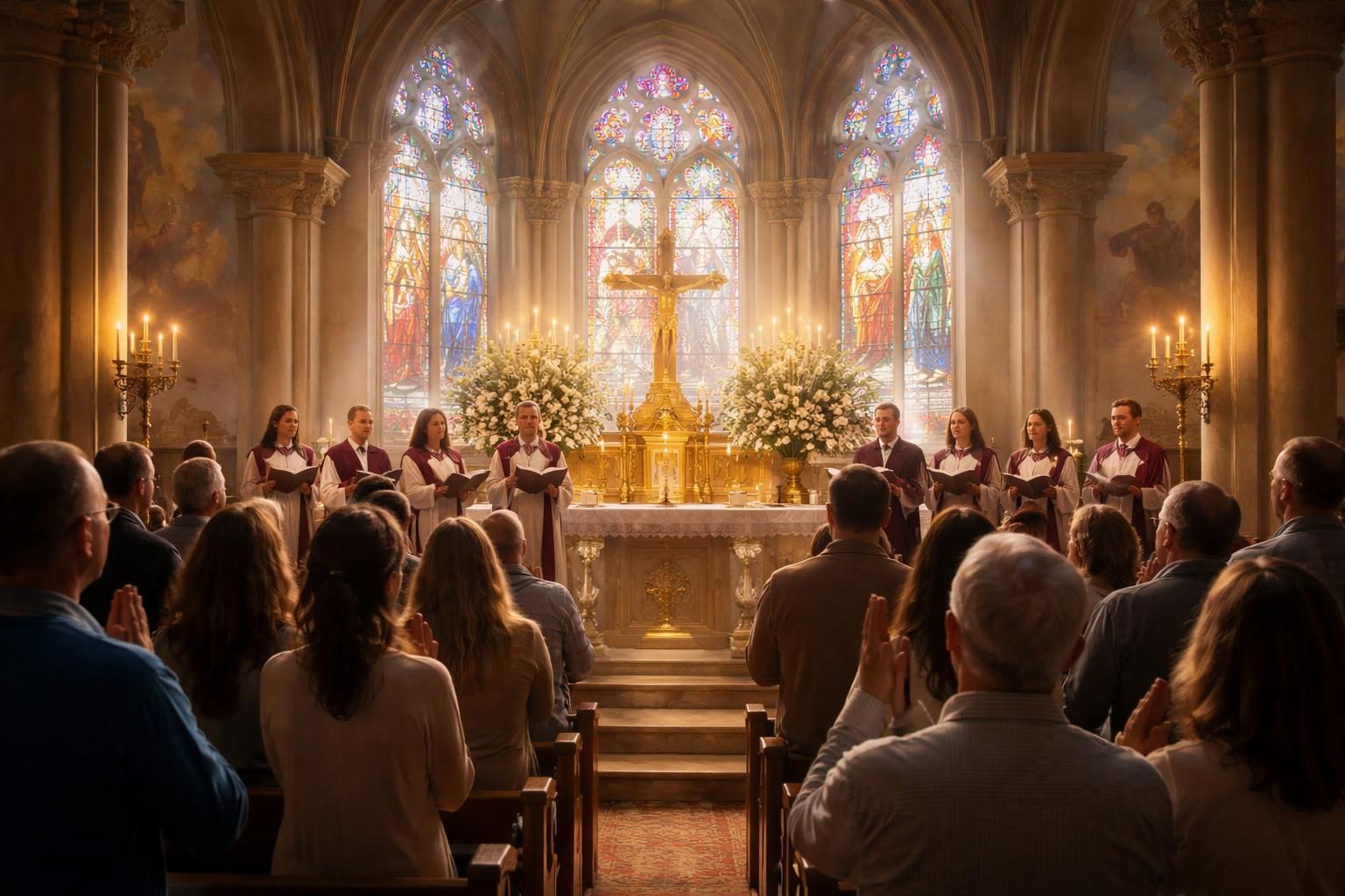 découvrez 10 hymnes émouvants pour rendre votre cérémonie religieuse profondément touchante et mémorable.