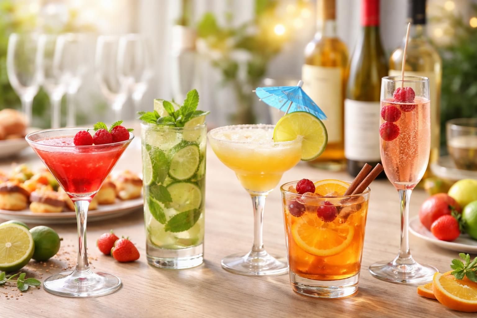 découvrez 5 recettes de cocktails originales et économiques pour réussir un vin d’honneur mémorable sans vous ruiner.