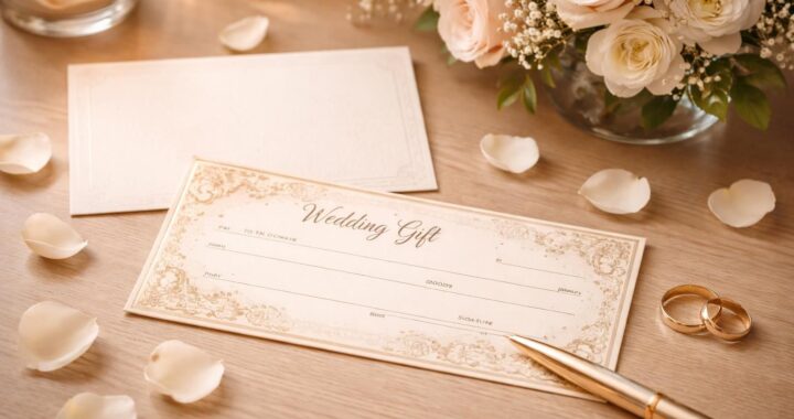 Chèque de mariage : quoi écrire pour accompagner sans faire banal
