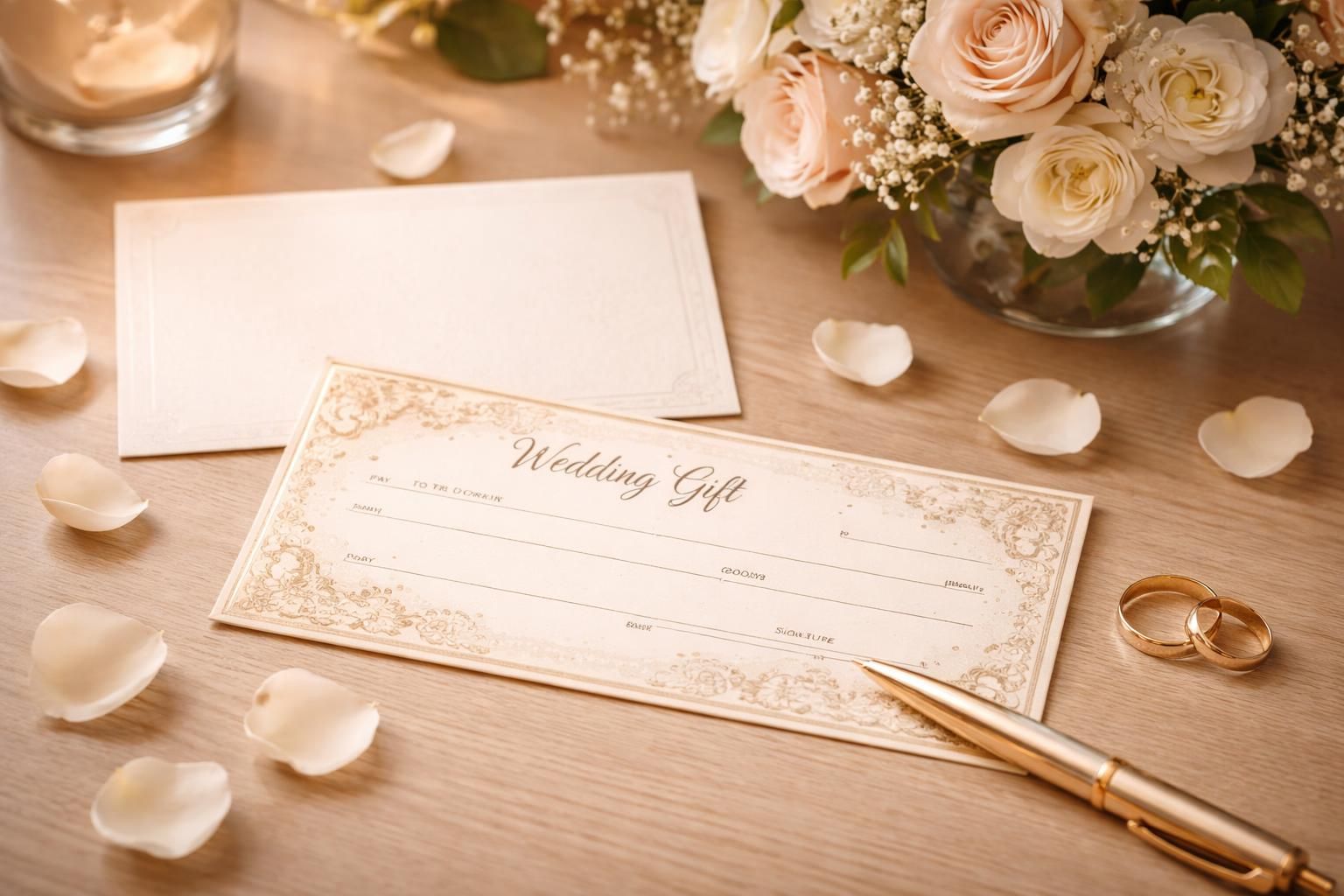 découvrez comment rédiger un message original et touchant pour accompagner un chèque de mariage, sans tomber dans les formules banales.