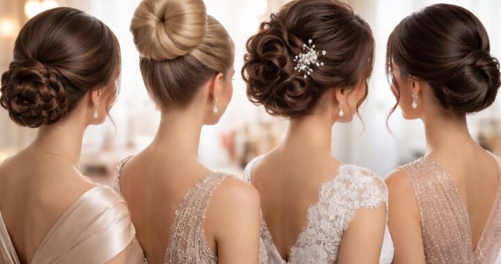 Chignons et coiffures de soirée ou de mariage : astuces pour un maintien impeccable