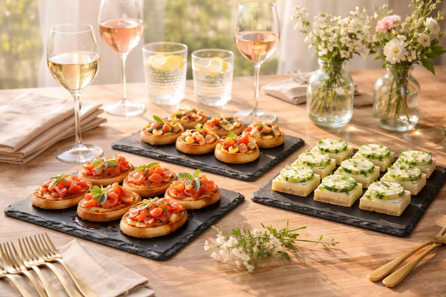 découvrez des idées d'apéritifs délicieux et économiques pour un vin d’honneur de mariage réussi sans dépasser votre budget.