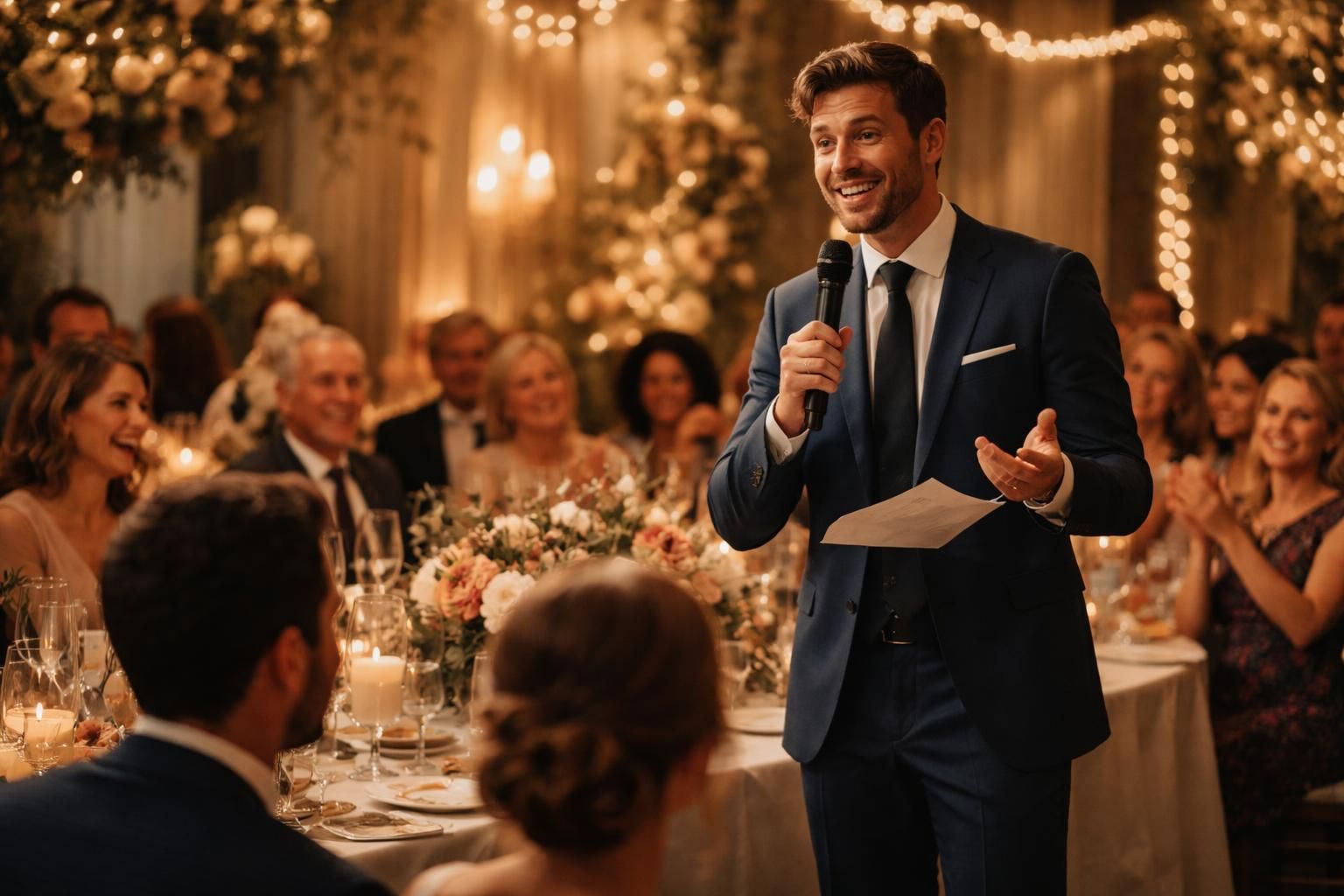 découvrez comment rédiger un discours original pour un mariage inoubliable et toucher le cœur des mariés et invités avec des mots uniques et sincères.