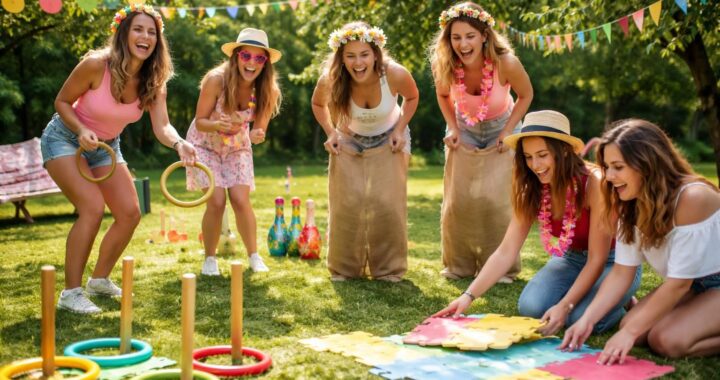 EVJF jeux insolites pour une journée mémorable entre amies