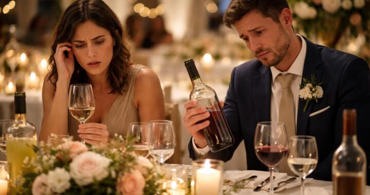 Erreurs à éviter concernant la quantité de vin par personne pour un mariage