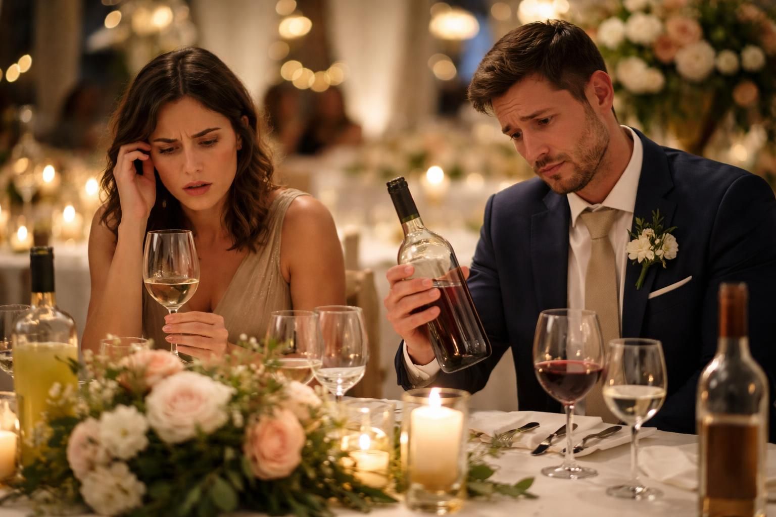 découvrez les erreurs courantes à éviter lors du calcul de la quantité de vin par personne pour un mariage afin d'assurer une réception réussie et sans gaspillage.