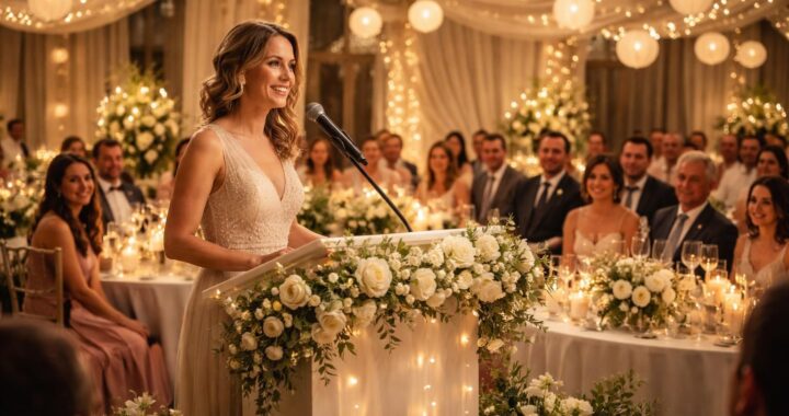 Guide de pratique pour un discours réussi dans un mariage