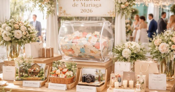 Idée de tombola pour un mariage : les thèmes les plus populaires pour 2026