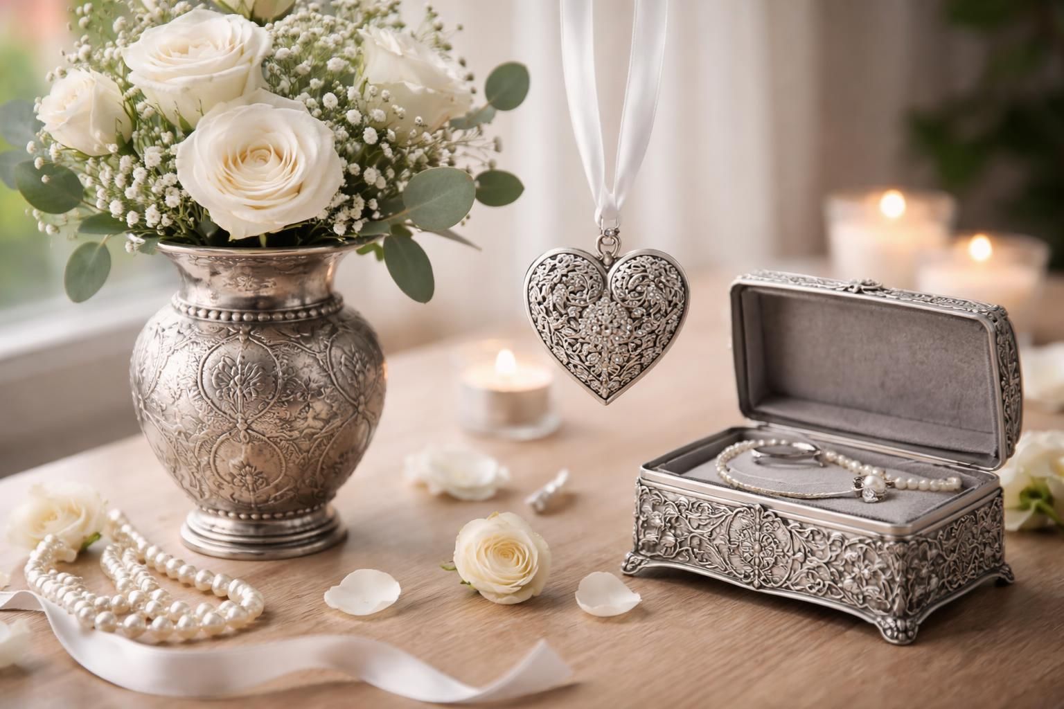 découvrez des idées créatives en étain pour célébrer vos 10 ans de mariage avec originalité et élégance, des cadeaux personnalisés aux décorations uniques.