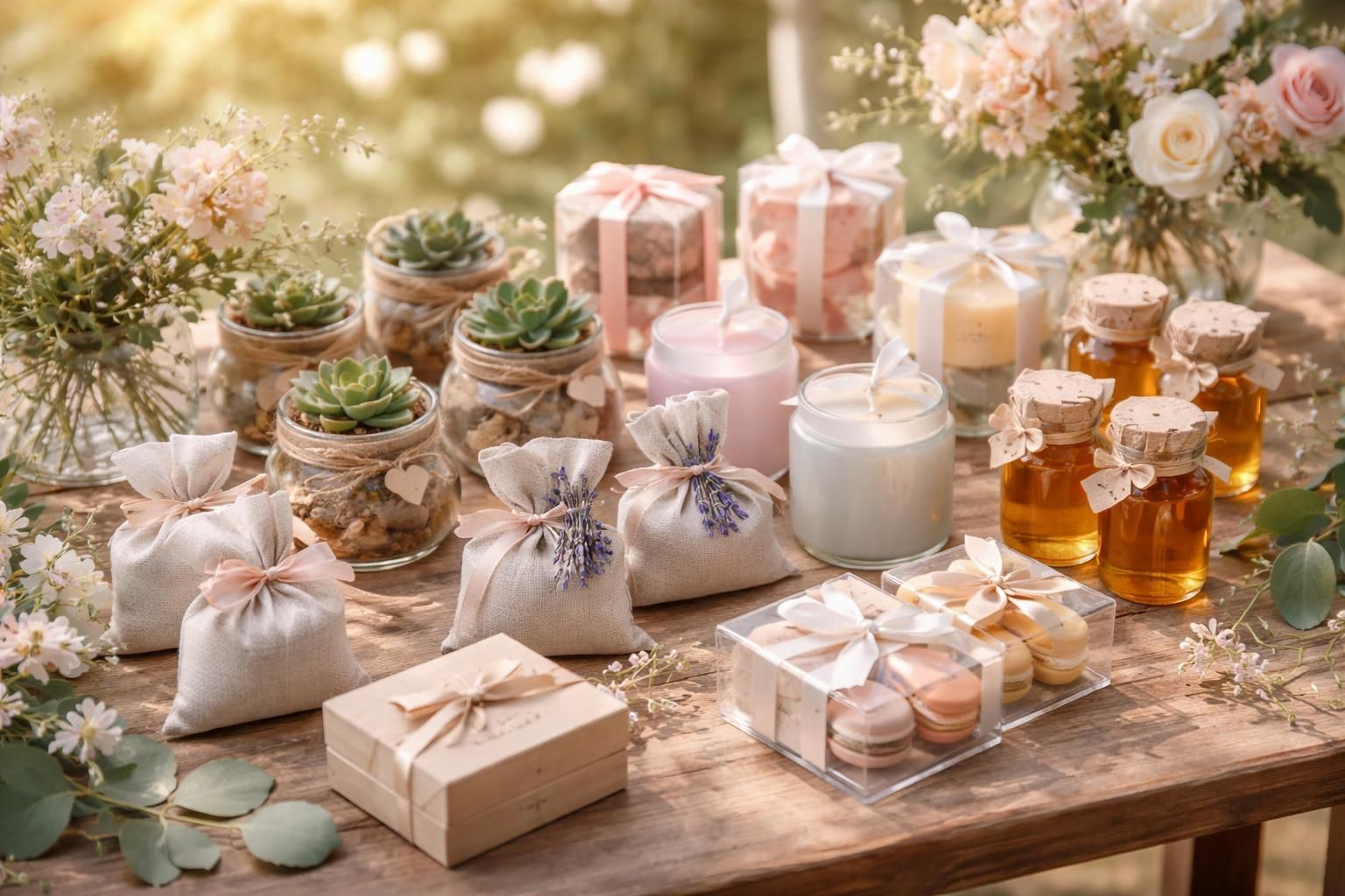 découvrez des idées originales de cadeaux pour invités de mariage, uniques et personnalisés, pour remercier vos proches avec élégance et créativité.