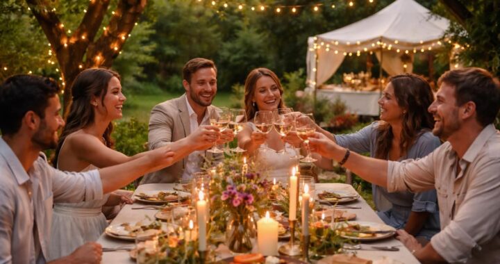 Idées originales pour un contact pour un petit mariage entre amis
