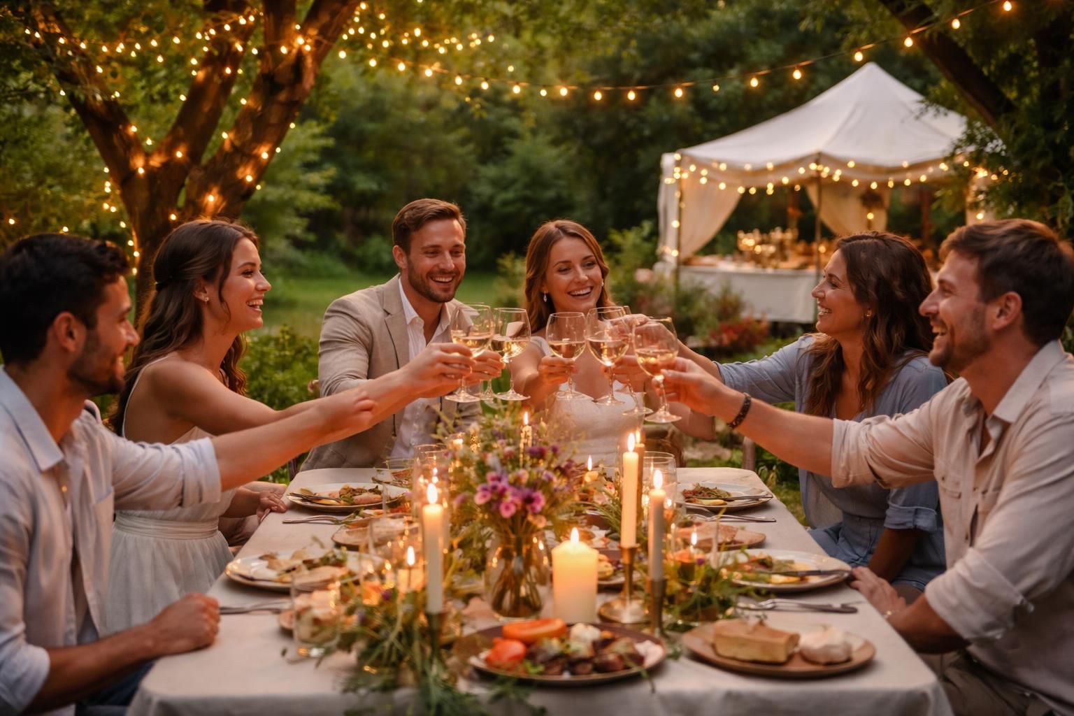 découvrez des idées originales pour créer un contact intime et chaleureux lors d'un petit mariage entre amis, afin de rendre ce moment unique et mémorable.