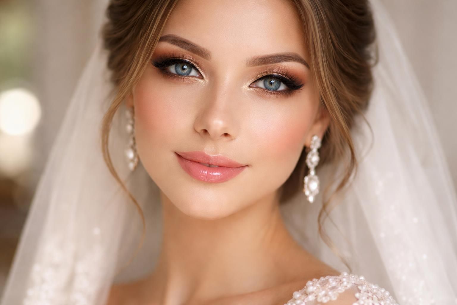 découvrez des idées de maquillage mariage pour sublimer les yeux bleus et illuminer votre regard le jour j avec élégance et douceur.