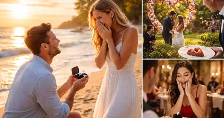 Inspirez-vous de ces histoires de demande en mariage originale réussie