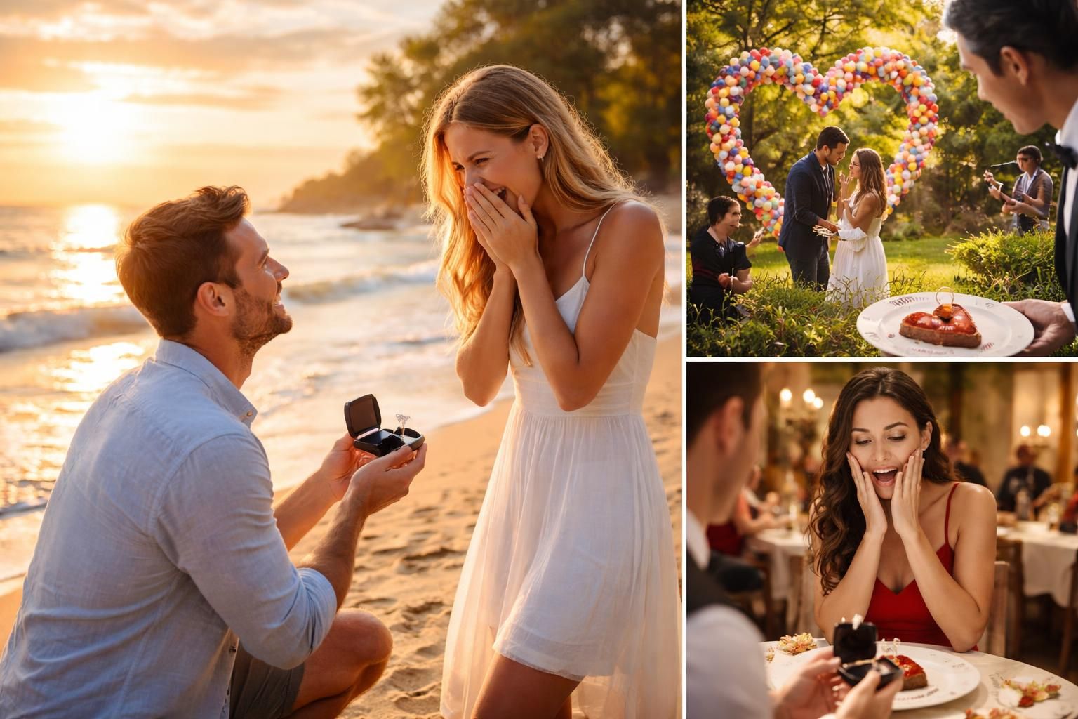 découvrez des histoires inspirantes de demandes en mariage originales qui ont su toucher les cœurs et créer des souvenirs inoubliables.