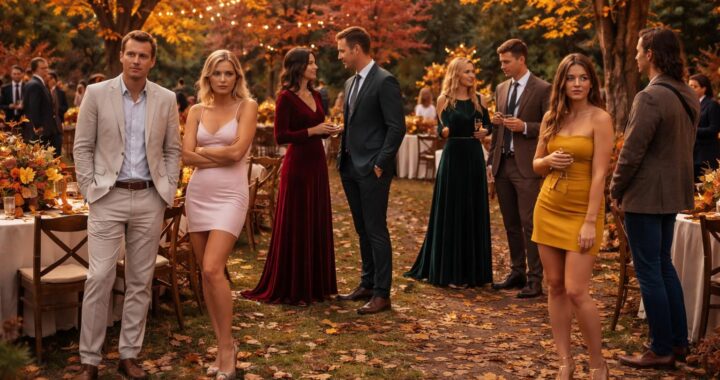 Les erreurs à éviter dans votre tenue pour un mariage en octobre